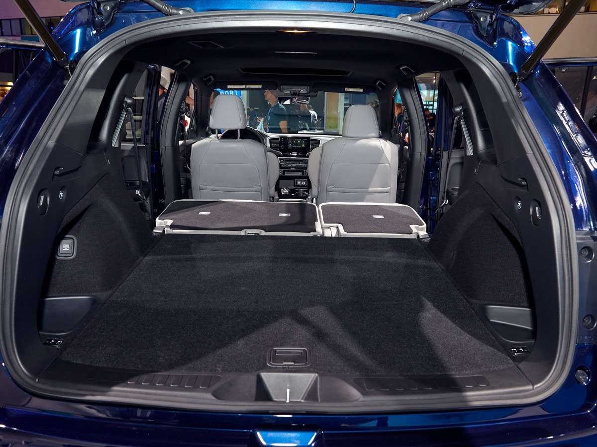 15b 2019 Honda Passport LA