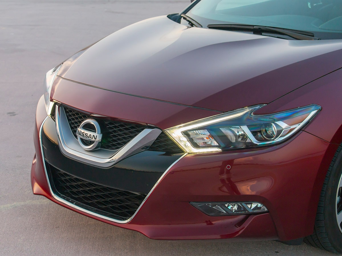 16 2016 Nissan Maxima Long Term Exterior
