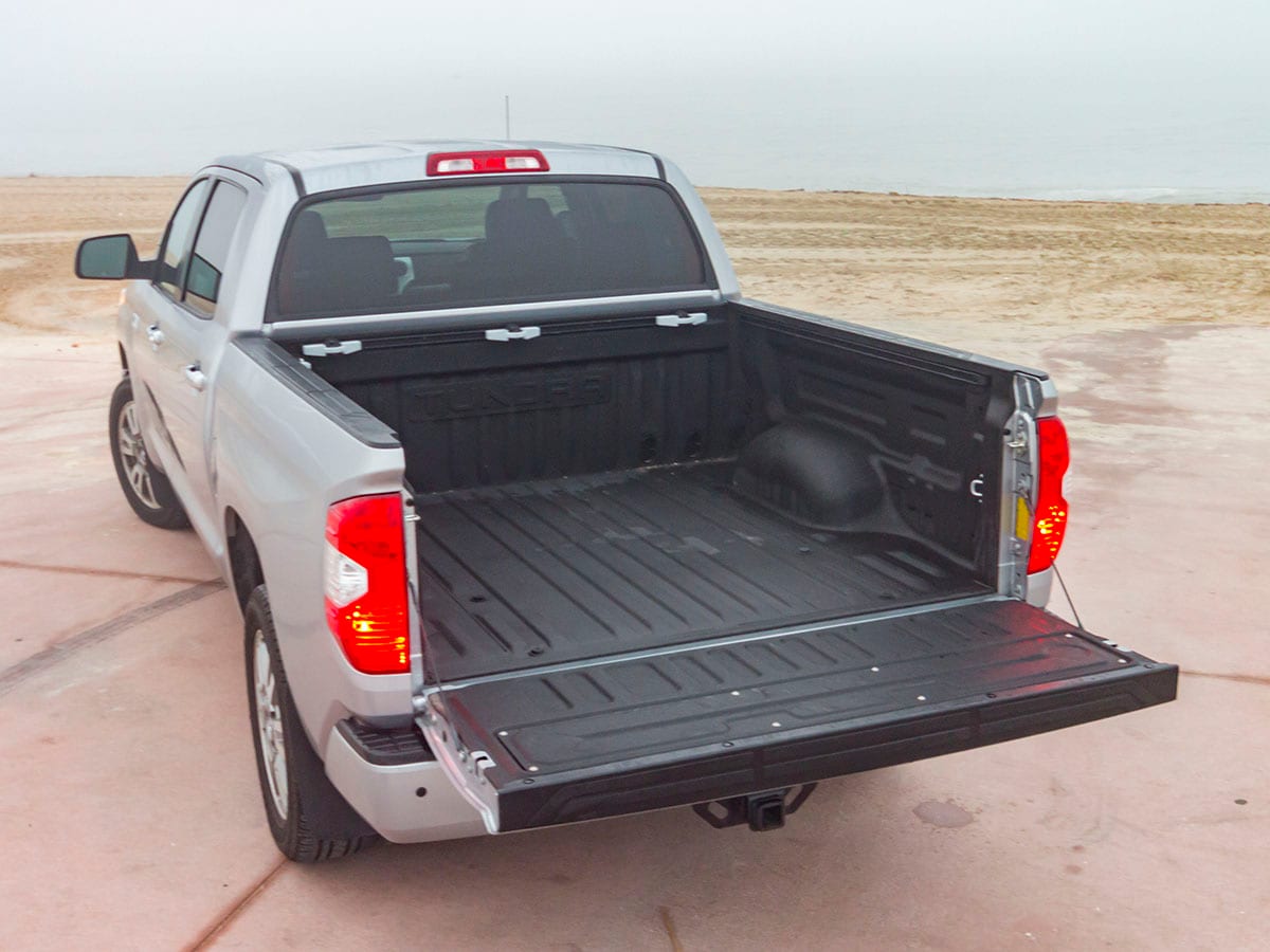 16 2016 Toyota Tundra Long Term Cargo