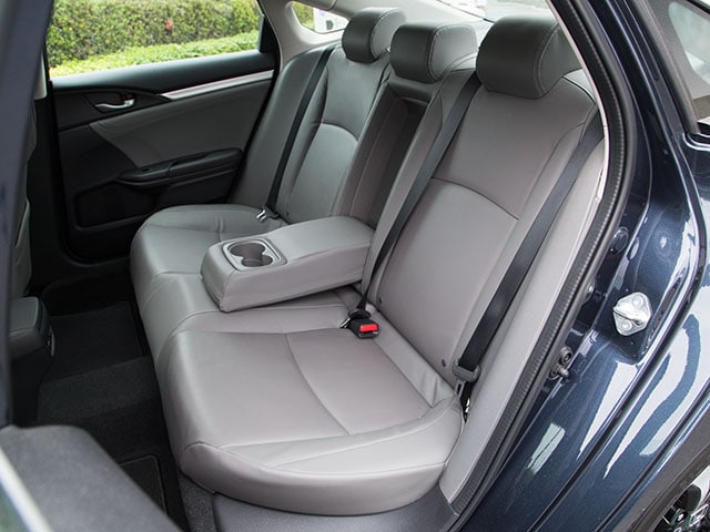 16 2016 Honda Civic Compact Sedan Comparison