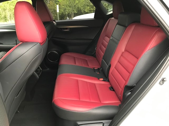 16 2016 Lexus Nx 200t F Sport Texas