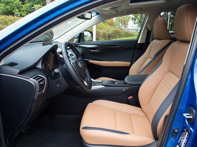 16 2016 Lexus Nx 200t