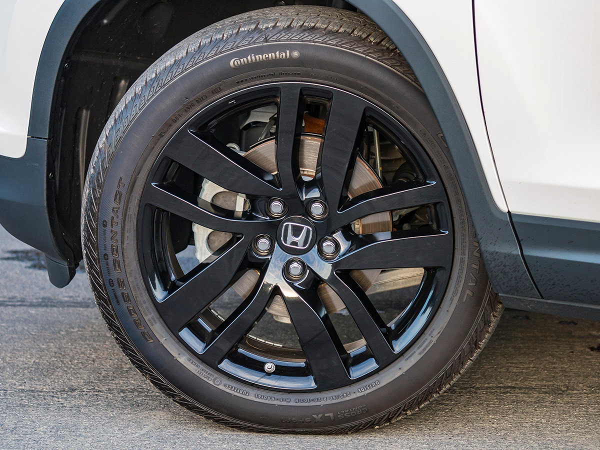 16 2017 Honda Pilot Exterior KBB