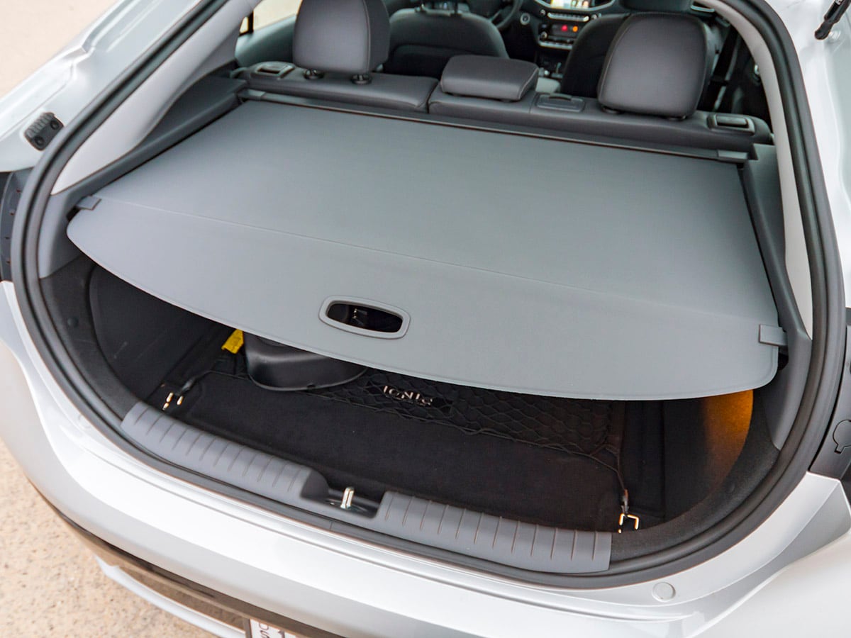 16 2017 Hyundai Ioniq Electric Cargo KBB