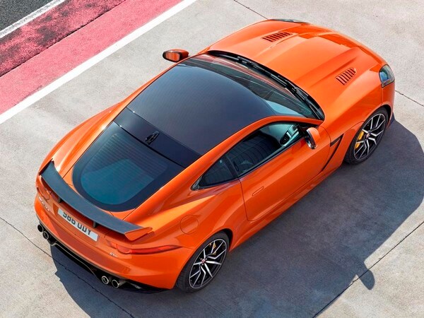 16 2017 Jaguar F Type Svr Coupe