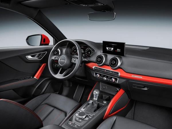 16 2017 Audi Q2