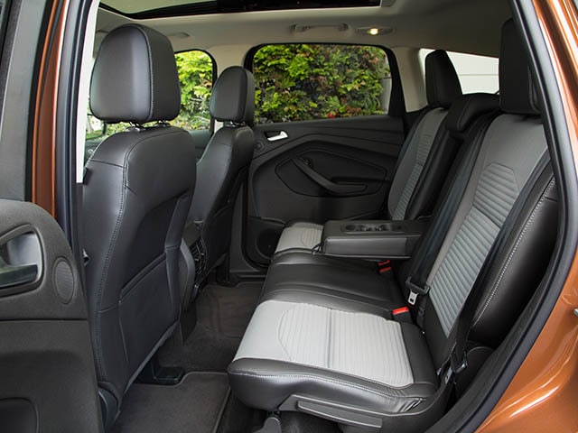 16 2017 Ford Escape Compact Suv Comparison