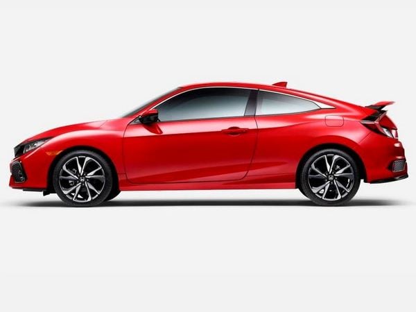 16 2017 Honda Civic Si