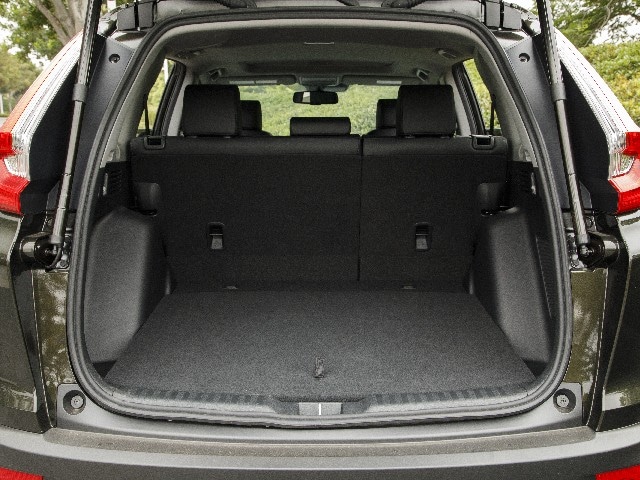 16 2017 Honda Cr V Comparo