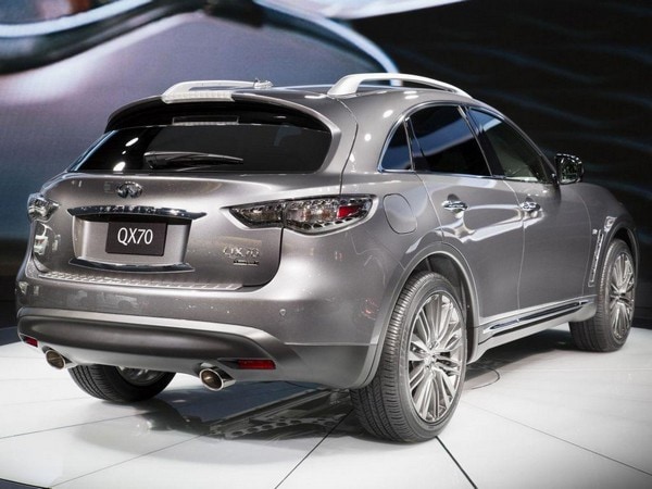 16 2017 Infininti Qx70 Limited