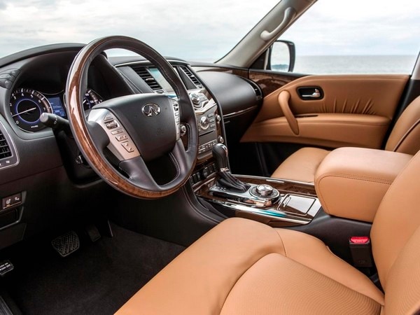 16 2017 Infiniti Qx80 Signature Edition