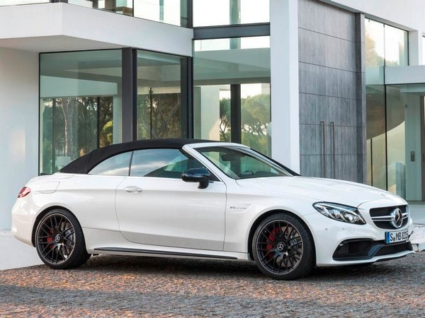 16 2017 Mercedes Amg C63 Cabriolet