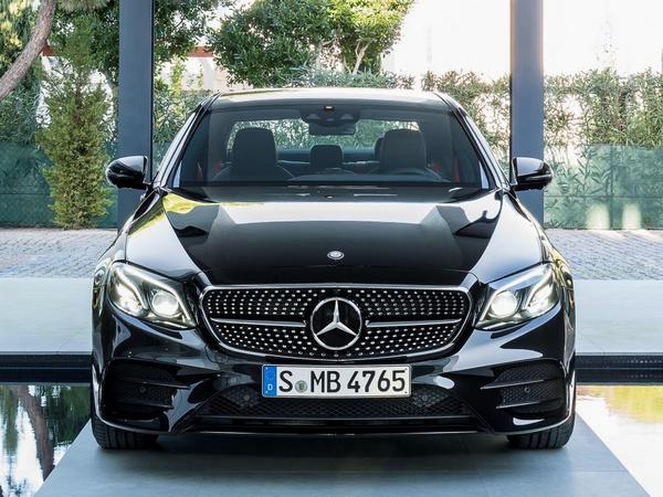 16 2017 Mercedes Amg E43