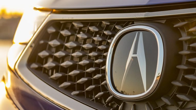 Acura TLX grille badge