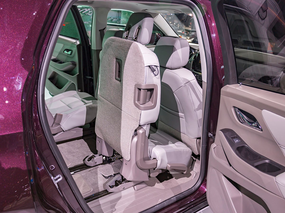 16 2018 Chevrolet Traverse Detroit KBB