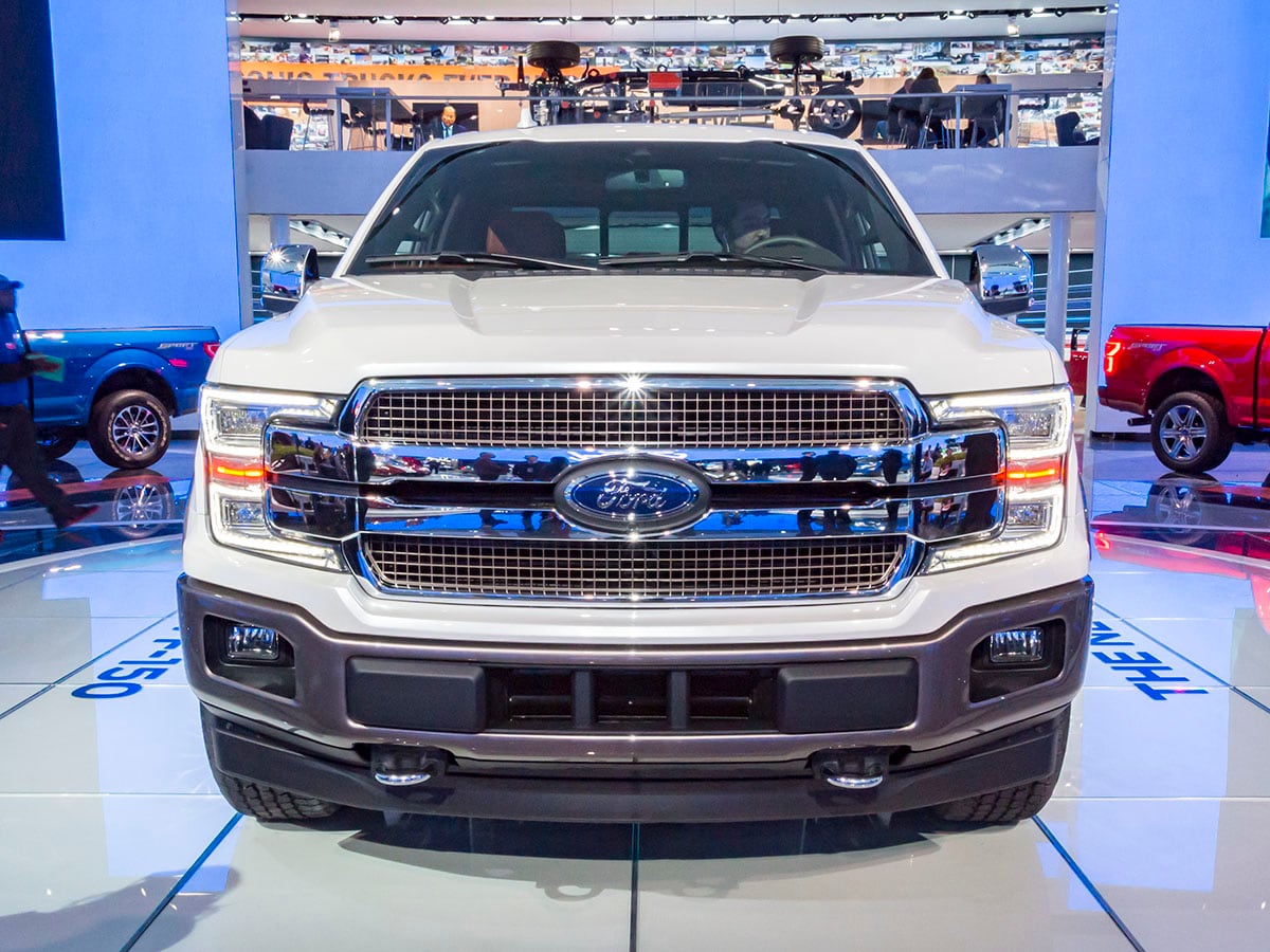 16 2018 Ford F 150 Detroit KBB