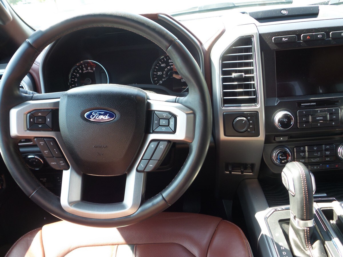 16 2018 Ford F 150 Platinum Quick Take