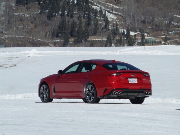16 2018 Kia Stinger All Wheel Drive