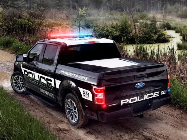 16 2018 Ford F 150 Police Responder