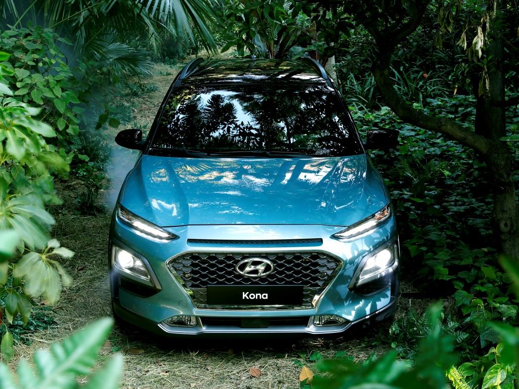 16 2018 Hyundai Kona