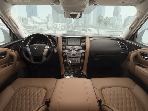 16 2018 Infiniti Qx80 Oem