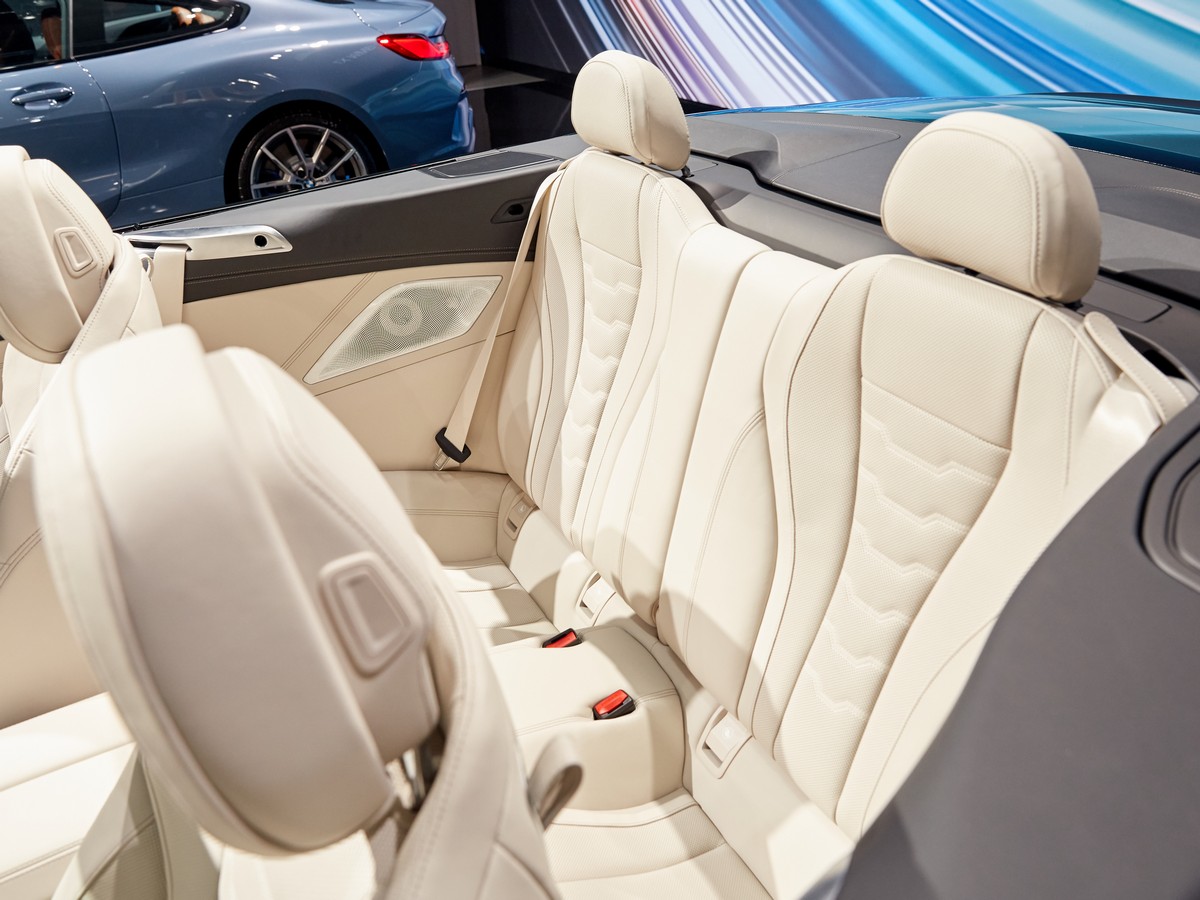 16 2019 Bmw 8 Series Conv LA