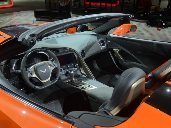 16 2019 Chevy Corvette Zr1 LA