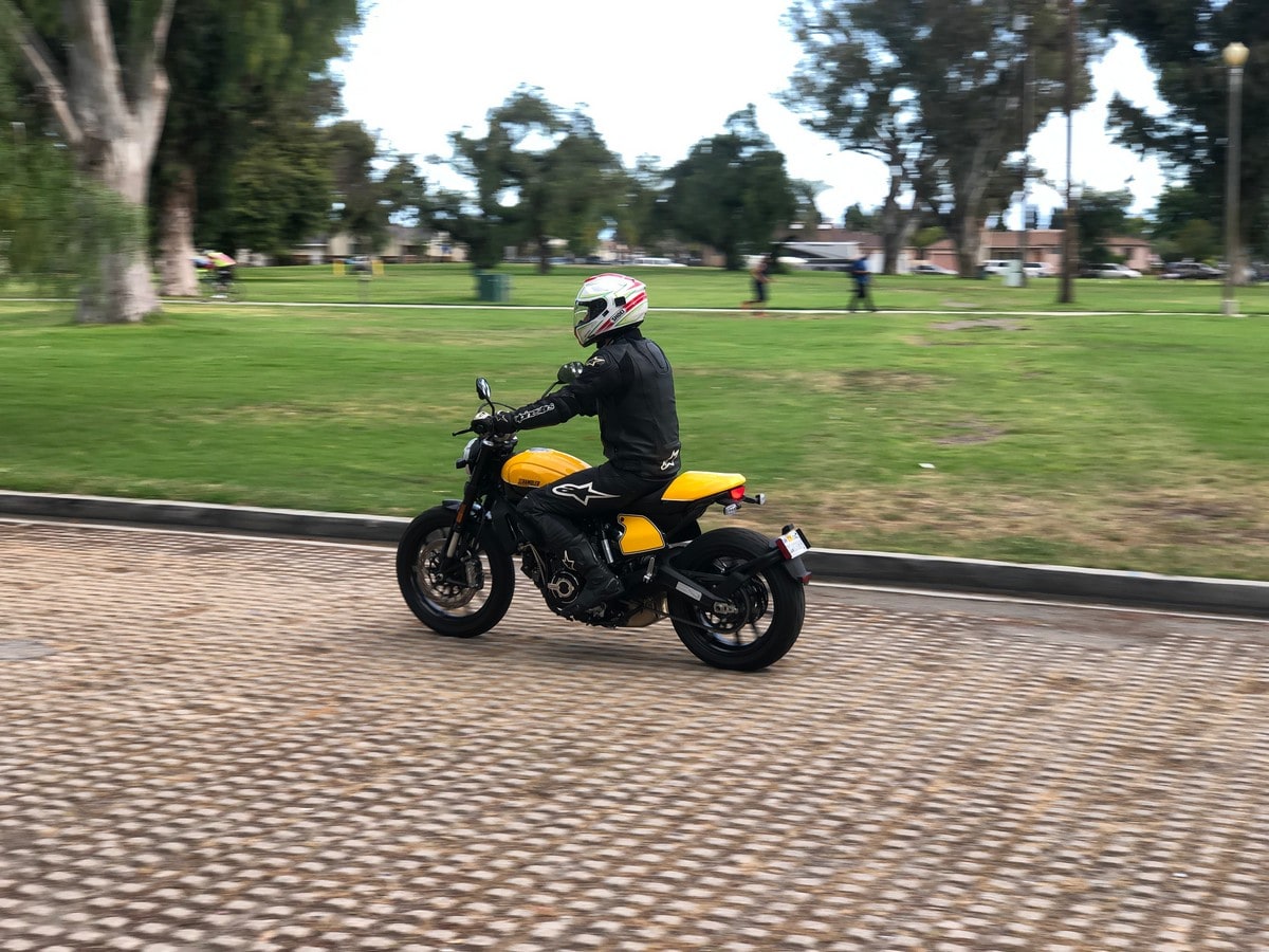 16 2019 Ducati Scrambler Full Throttle