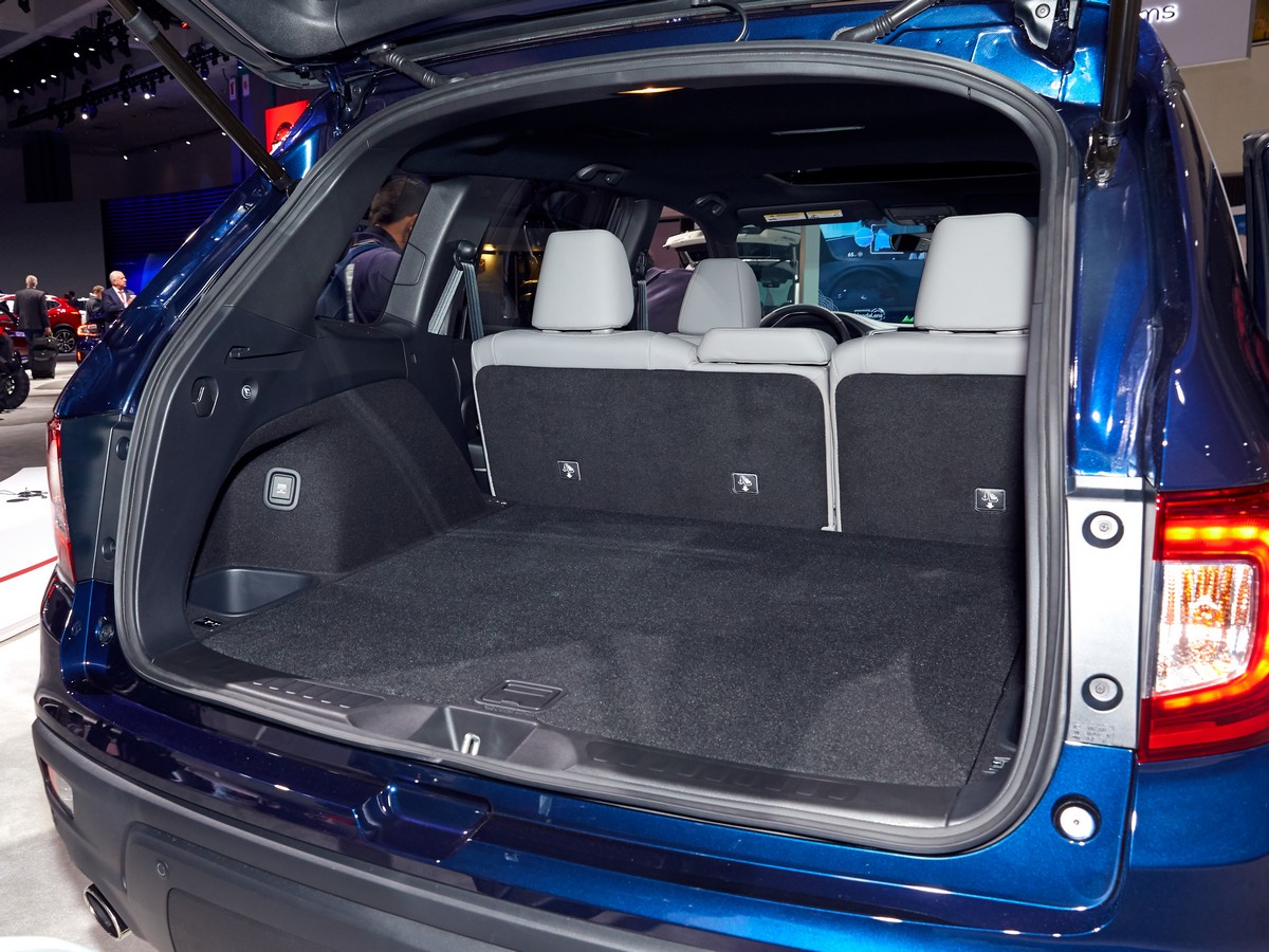 16 2019 Honda Passport LA