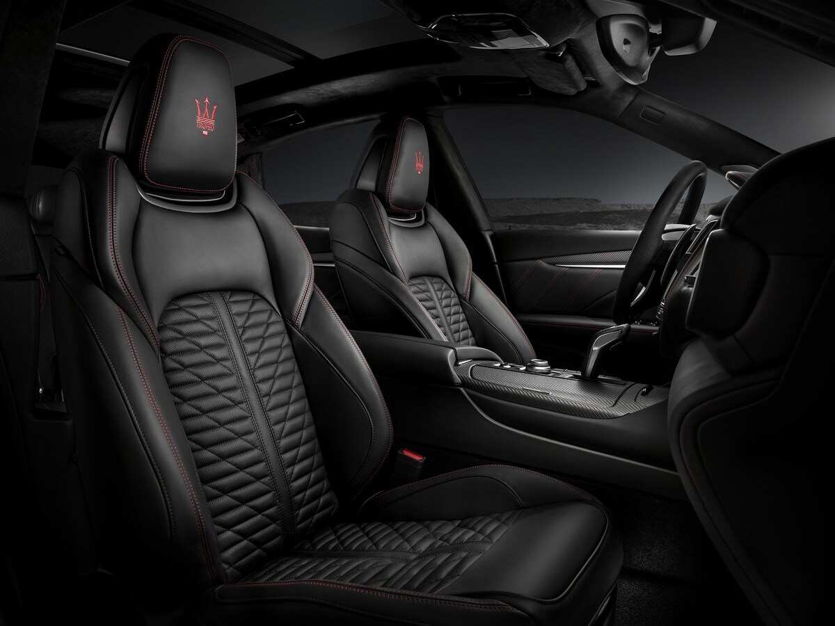 16 2019 Maserati Levante Trofeo Oem