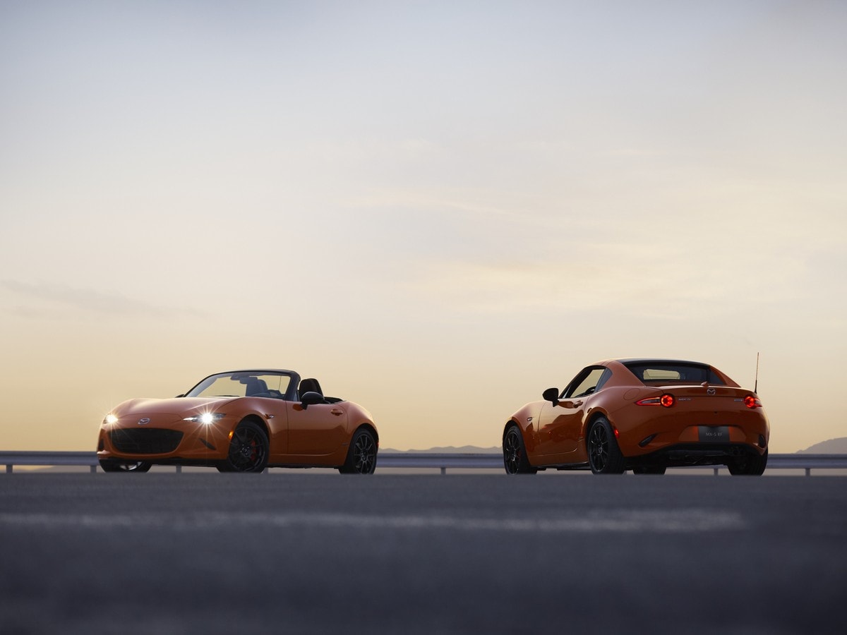 16 2019 Mazda Mx 5 Miata 30th Anniv Oem