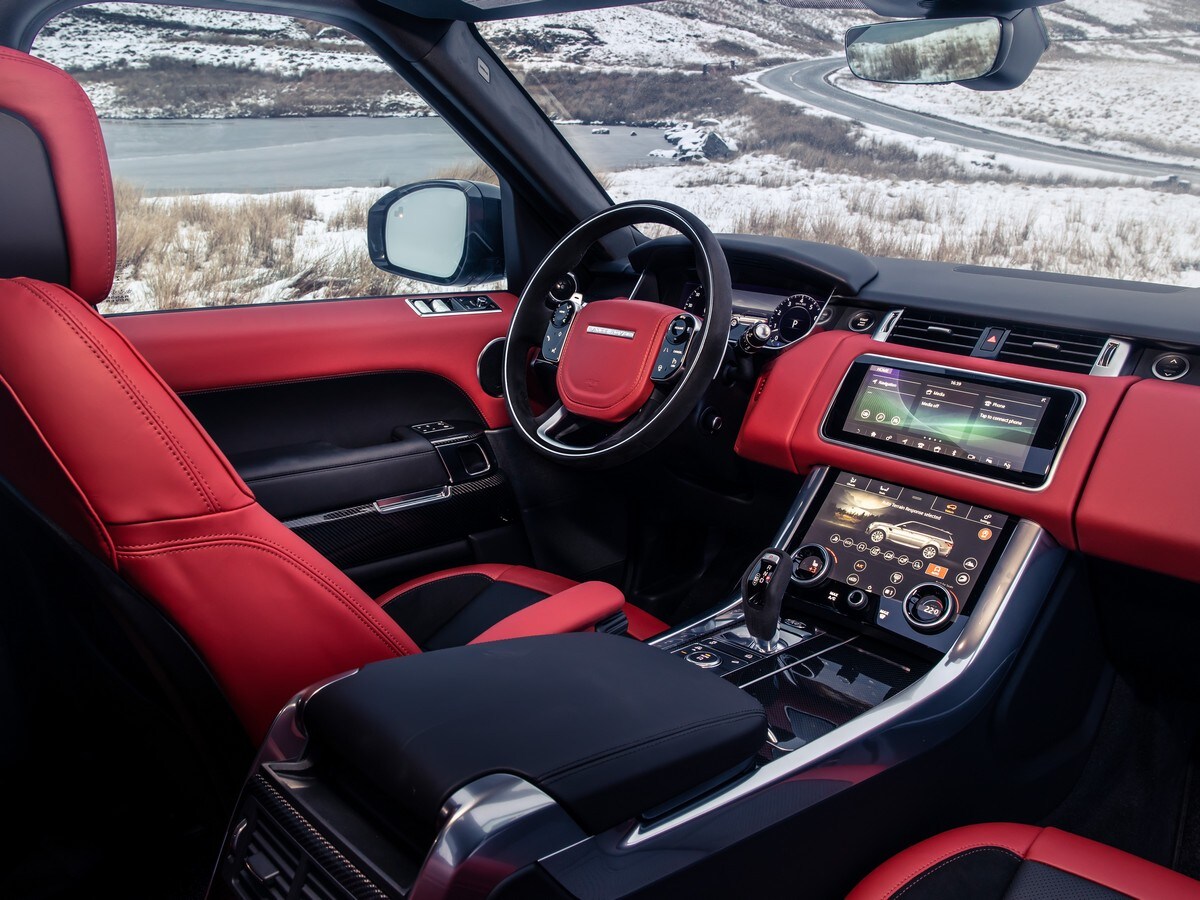16 2019 Range Rover Sport Hst