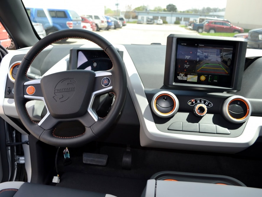 16 2019 Workhorse W 15 Ev Hybrid Pickup