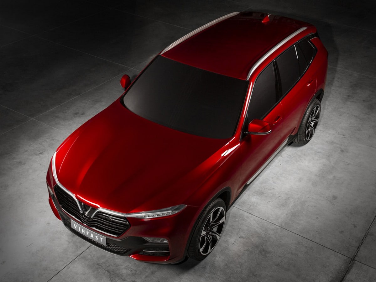 16 2020 Vinfast Suv Oem