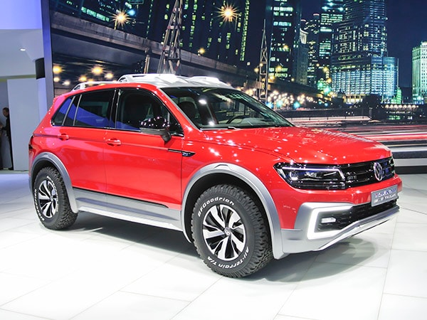 16 Volkswagen Tiguan GTE Concept