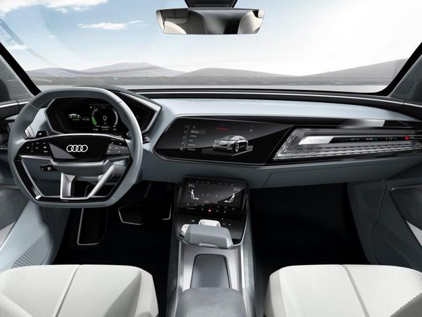 16 Audi E Tron Sportback Concept