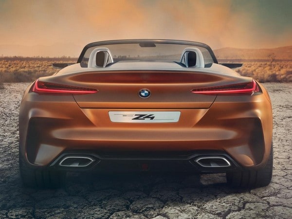 16 Bmw Concept Z4 Roadster