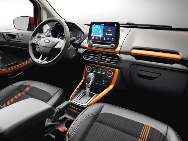 16 Ford Ecosport Dash