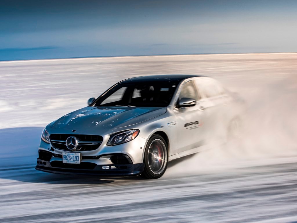 16 Mercedes Amg E 63 S 4matic Sedan