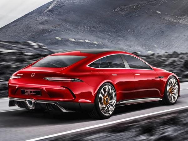 Mercedes-AMG GT Concept: Hybrid celebration