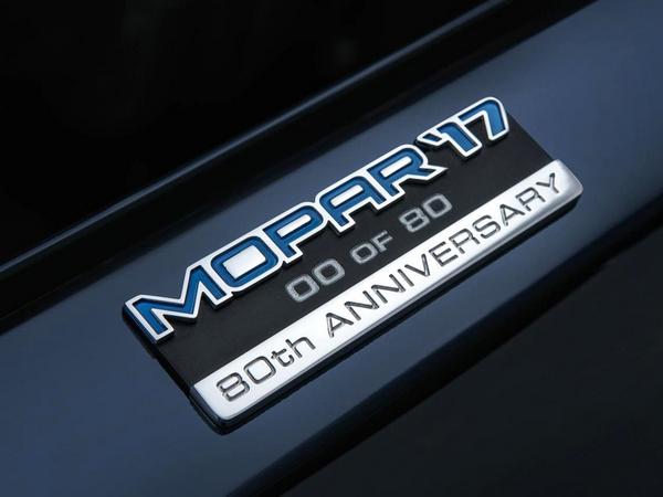 16 Mopar 17 Dodge Challenger Limited Edition