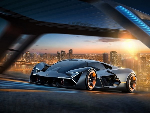 16 Project Lamborghini Terzo Millenio