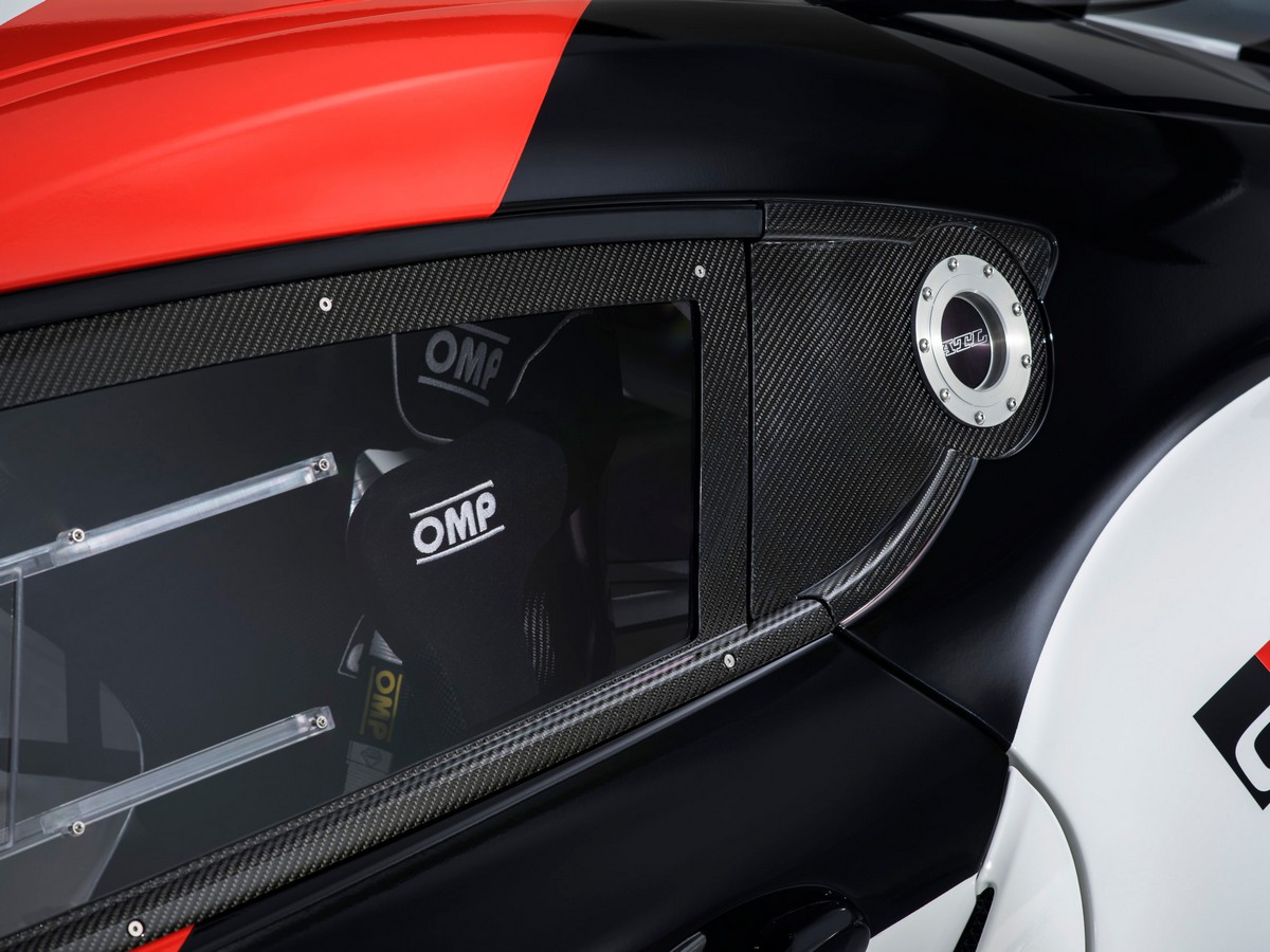 16 Toyota Supra Gr Racing Concept Geneva
