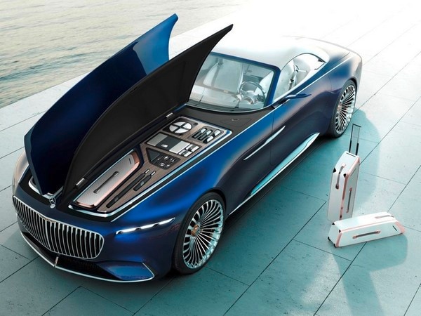Vision Mercedes-Maybach 6 Cabriolet Unveiled