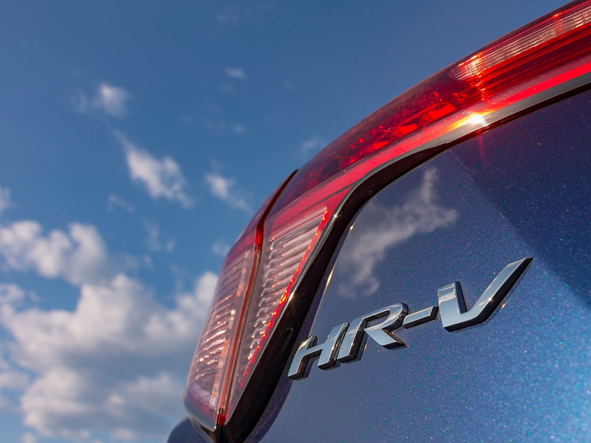 17 2016 Honda HR V Long Term Exterior