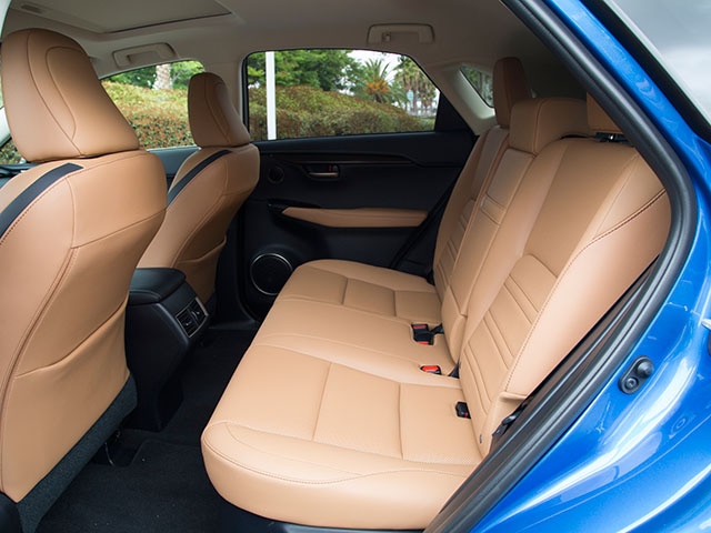 17 2016 Lexus Nx 200t