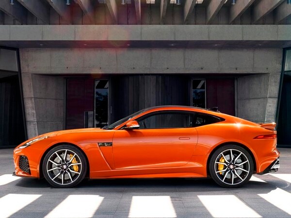 17 2017 Jaguar F Type Svr Coupe