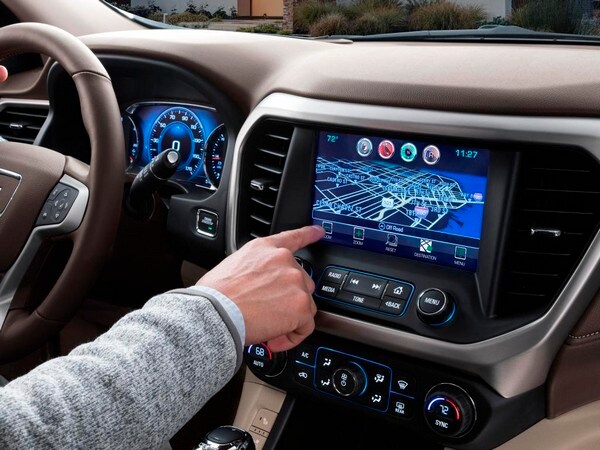 17 2017 Gmc Acadia Denali