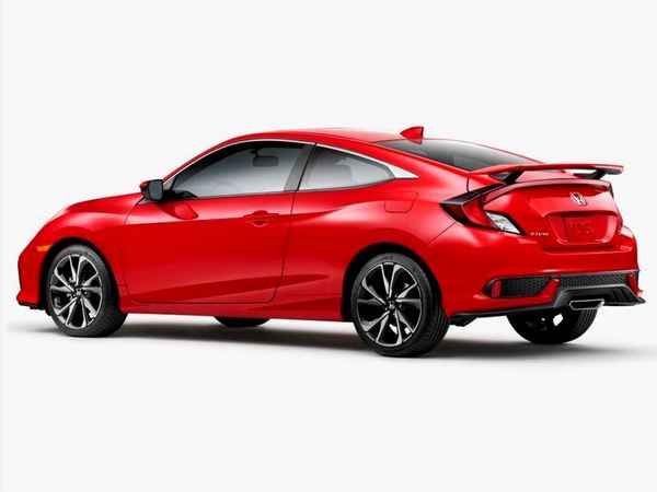 17 2017 Honda Civic Si