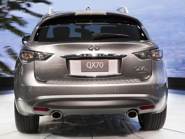 17 2017 Infininti Qx70 Limited